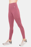 Amante High Rise Anti Microbial Leggings - Heather Rose — thumbnail 2